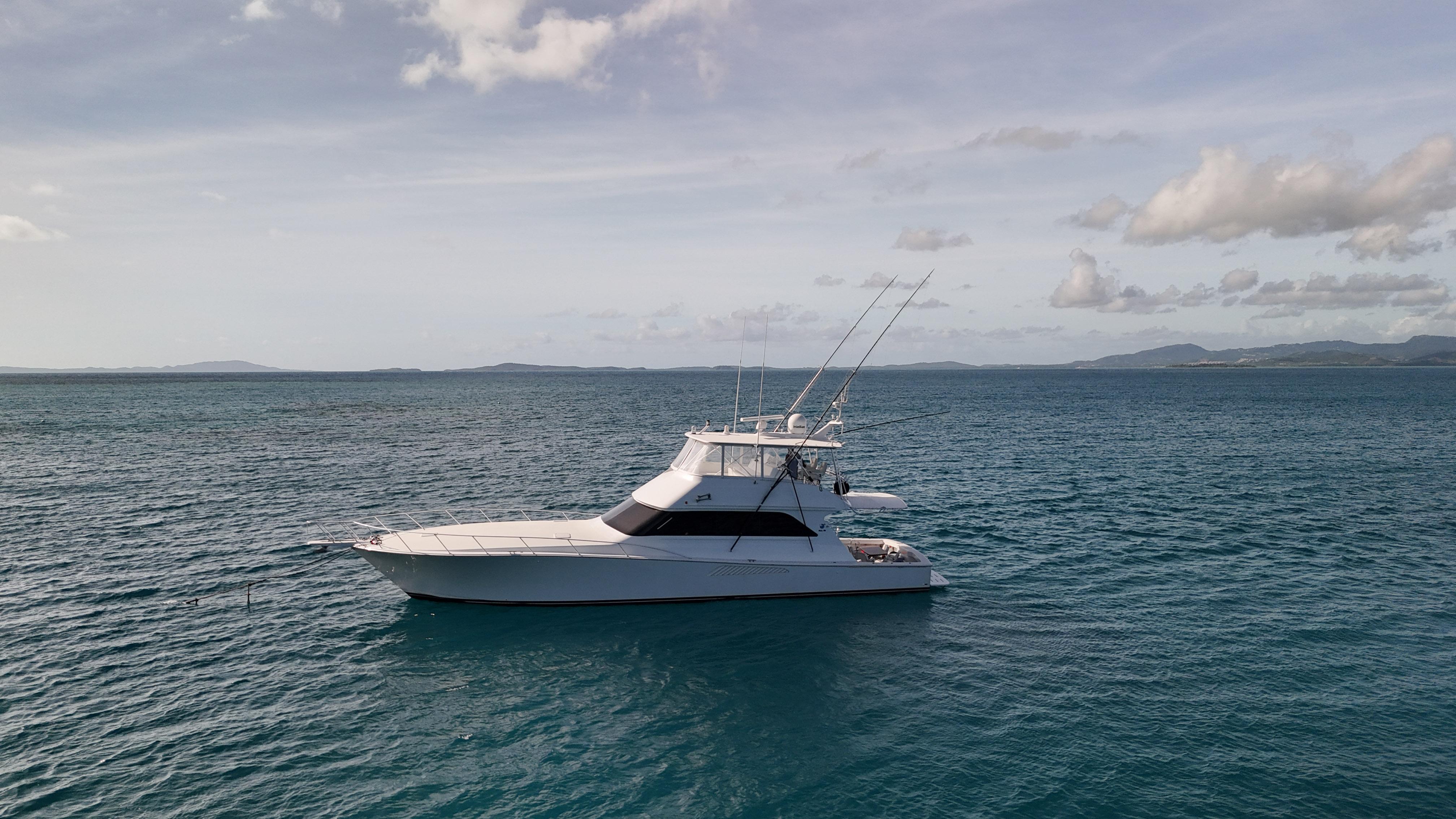 ALL INN 2000 Viking 65 Convertible Yacht For Sale in San Juan ALL INN 2000 Viking 65 Convertible Yacht For Sale in San Juan