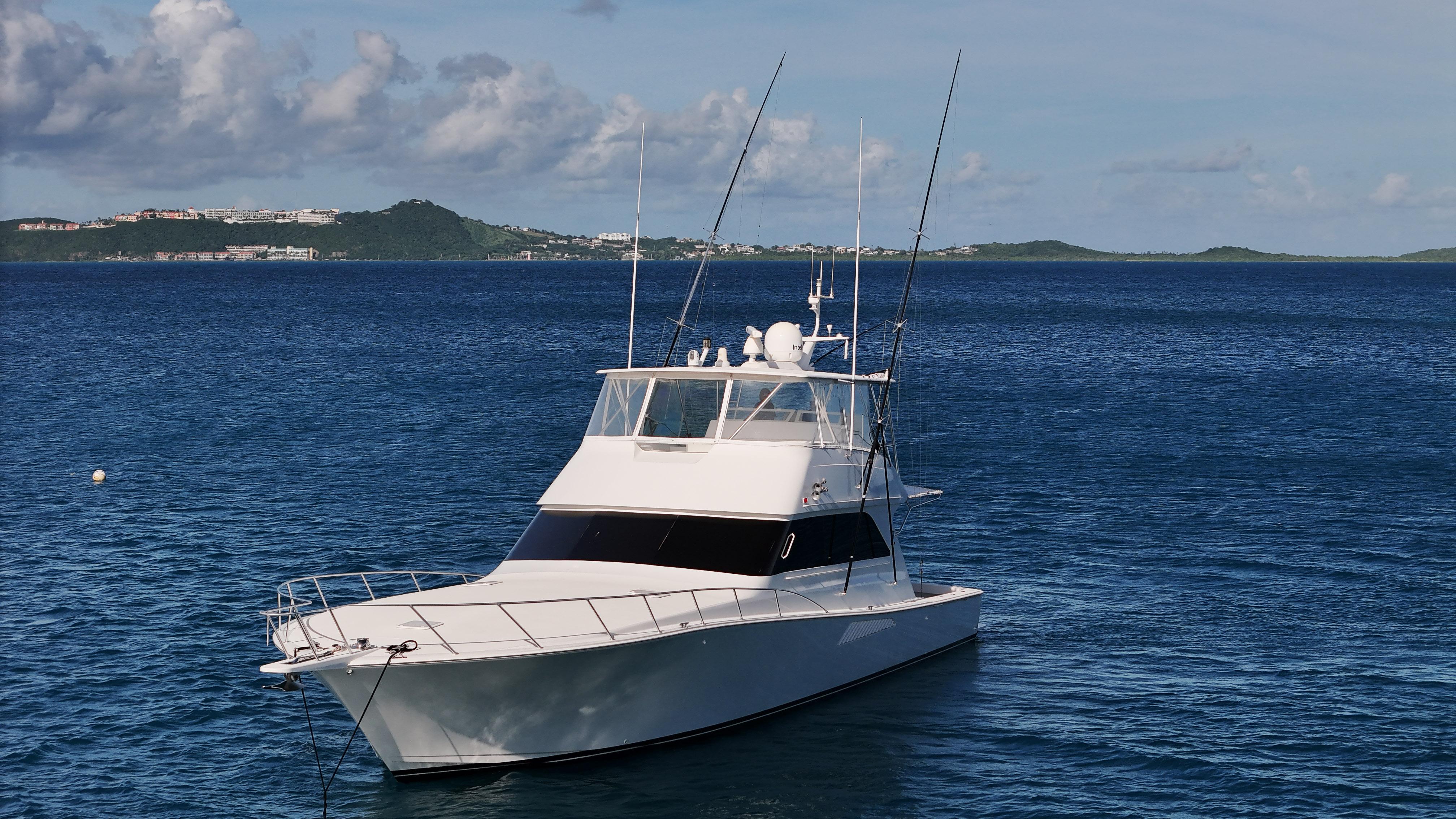 ALL INN 2000 Viking 65 Convertible Yacht For Sale in San Juan ALL INN 2000 Viking 65 Convertible Yacht For Sale in San Juan
