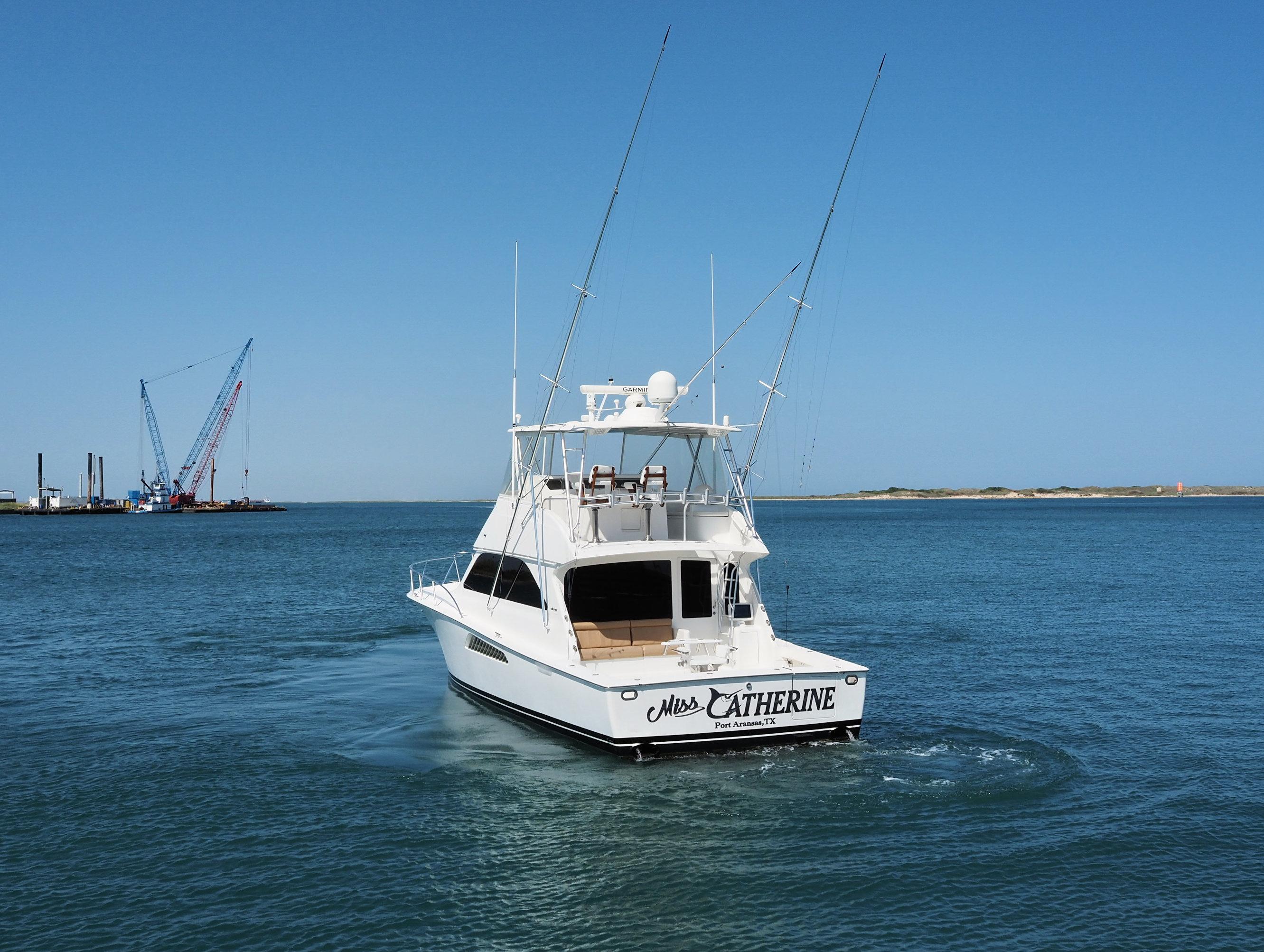 2007 Viking Convertible w/ Mezzanine Yacht For Sale in Port Aransas TX 2007 Viking Convertible w/ Mezzanine Yacht For Sale in Port Aransas TX