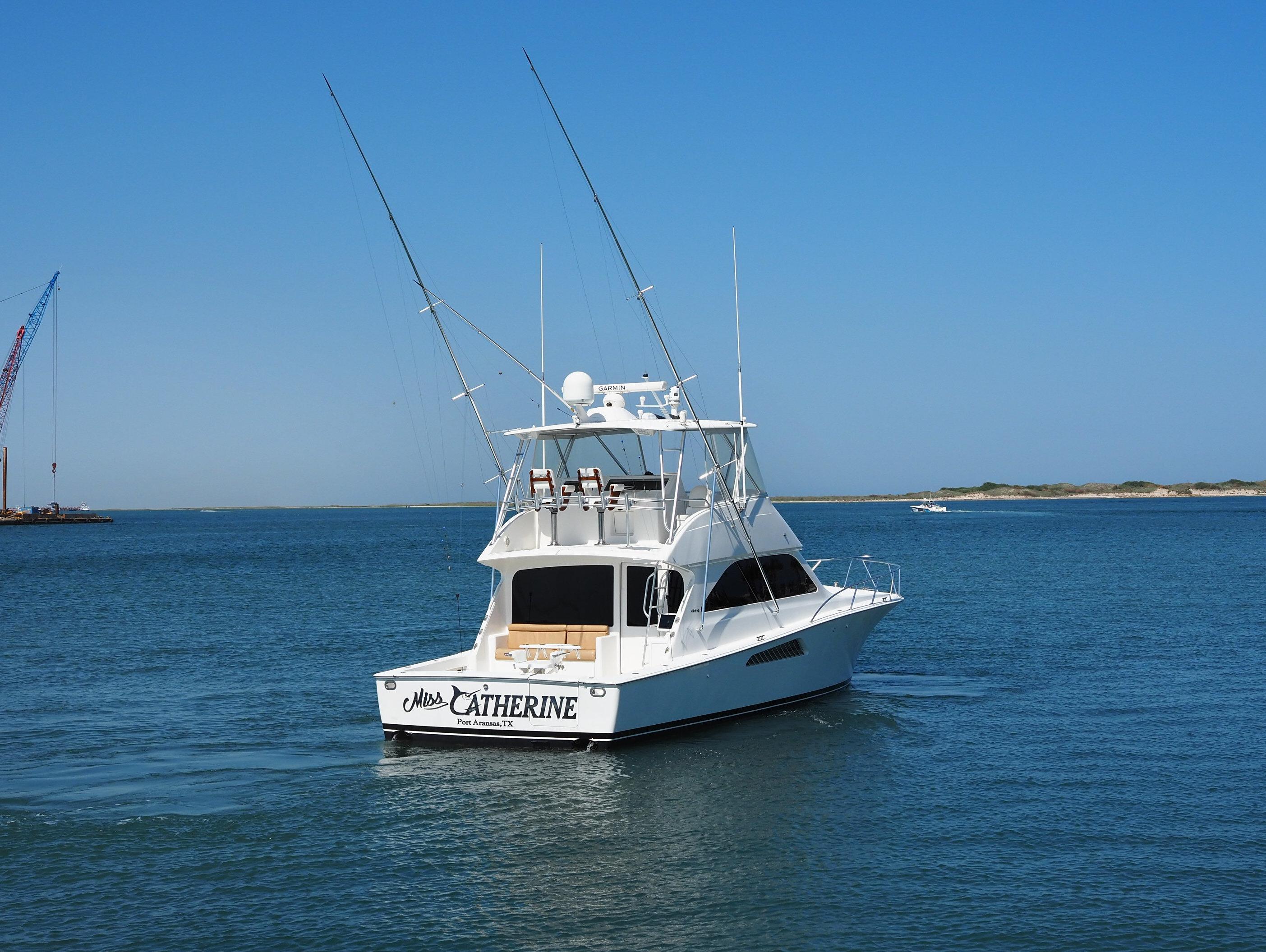 2007 Viking Convertible w/ Mezzanine Yacht For Sale in Port Aransas TX 2007 Viking Convertible w/ Mezzanine Yacht For Sale in Port Aransas TX
