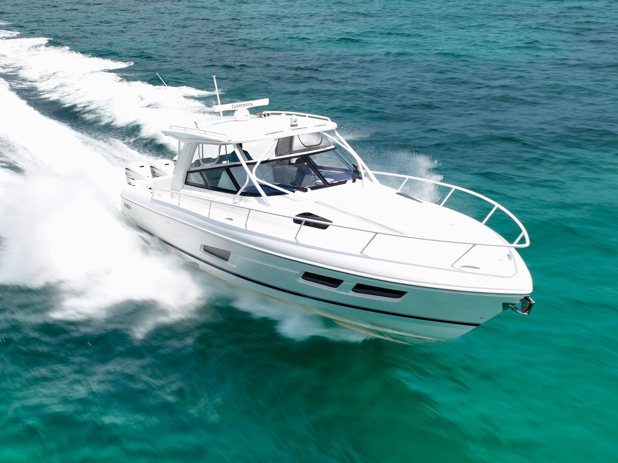 2021 Intrepid 438 Evolution Yacht For Sale in Miami FL 2021 Intrepid 438 Evolution Yacht For Sale in Miami FL