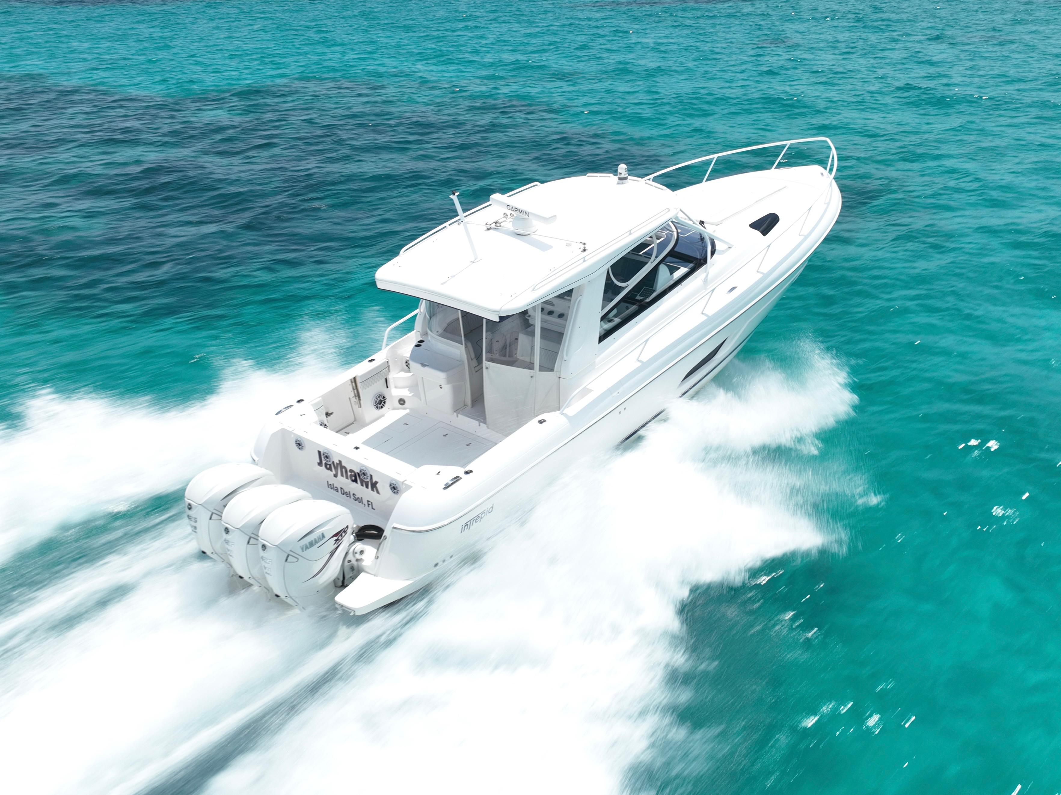2021 Intrepid 438 Evolution Yacht For Sale in Miami FL 2021 Intrepid 438 Evolution Yacht For Sale in Miami FL