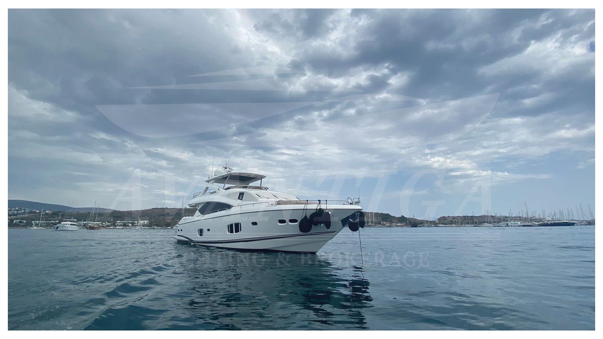 2010 Sunseeker 88 Yacht Yacht For Sale in Fethiye 2010 Sunseeker 88 Yacht Yacht For Sale in Fethiye