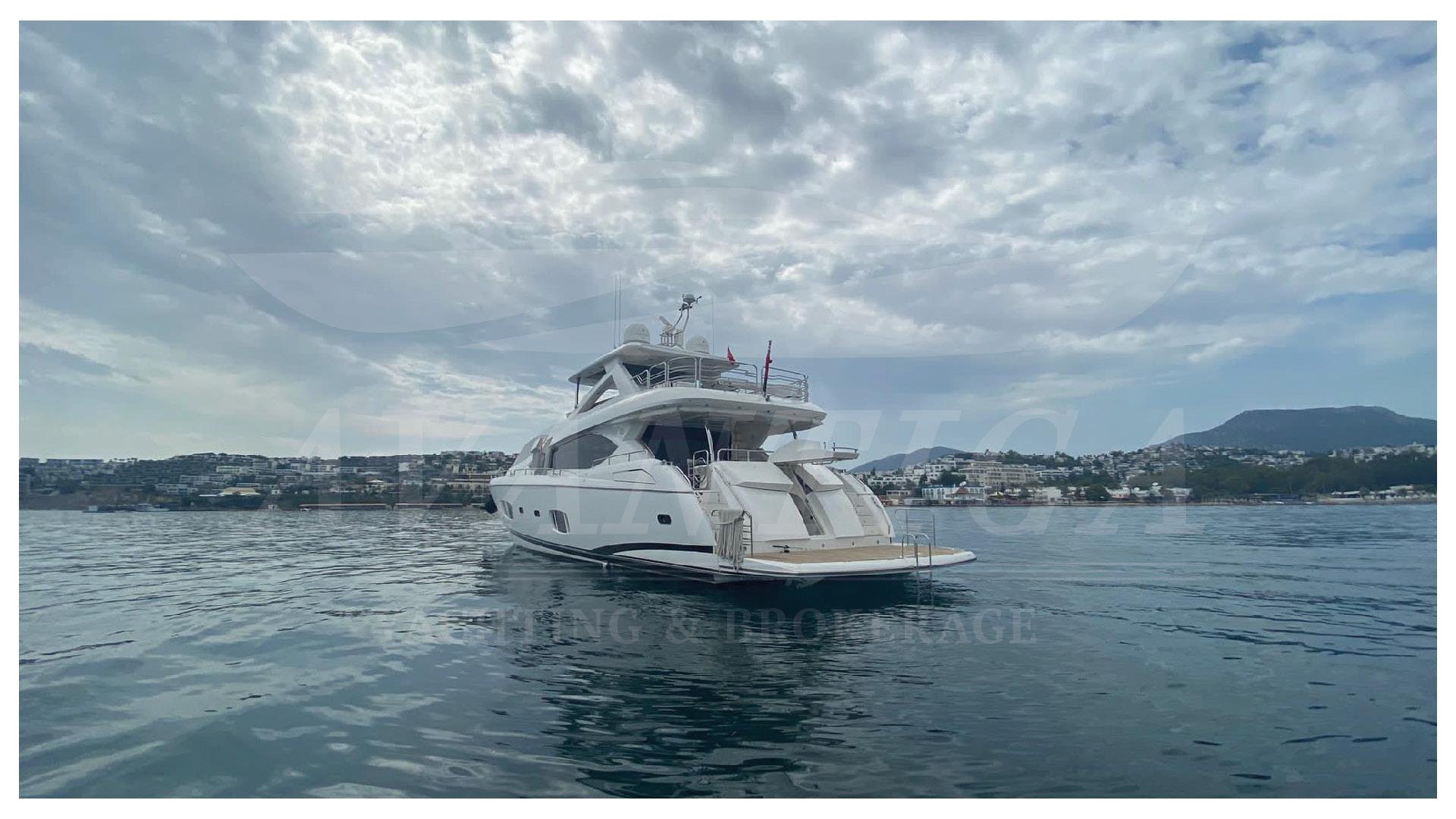 2010 Sunseeker 88 Yacht Yacht For Sale in Fethiye 2010 Sunseeker 88 Yacht Yacht For Sale in Fethiye