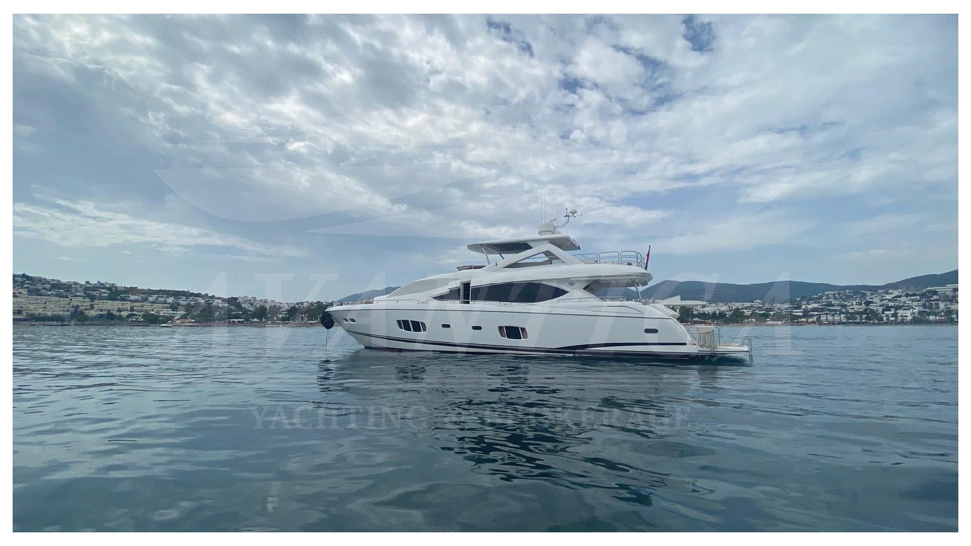 2010 Sunseeker 88 Yacht Yacht For Sale in Fethiye 2010 Sunseeker 88 Yacht Yacht For Sale in Fethiye